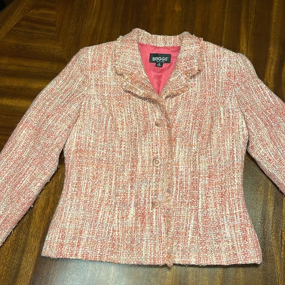 Briggs New York Jackets & Blazers - Briggs Acrylic Blend Suit Jacket Size 12